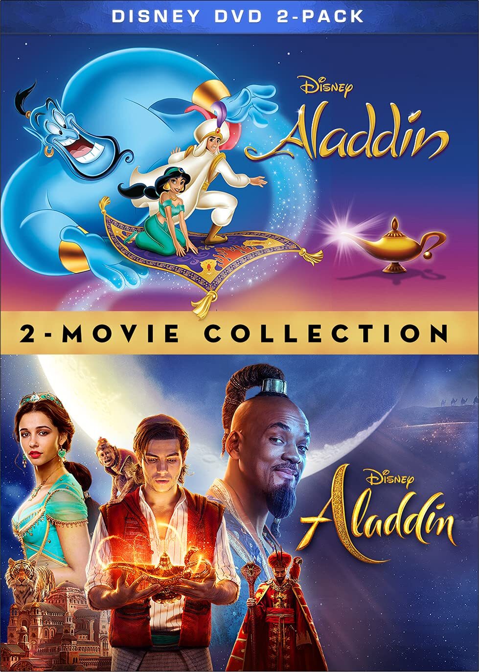 ALADDIN 2-MOVIE COLLECTION (DVD)
