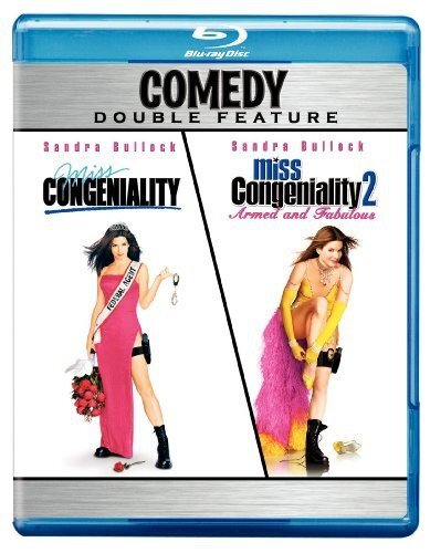 Miss Congeniality / Miss Congeniality 2: Armed and Fabulous (Comedy Do (Blu-ray)