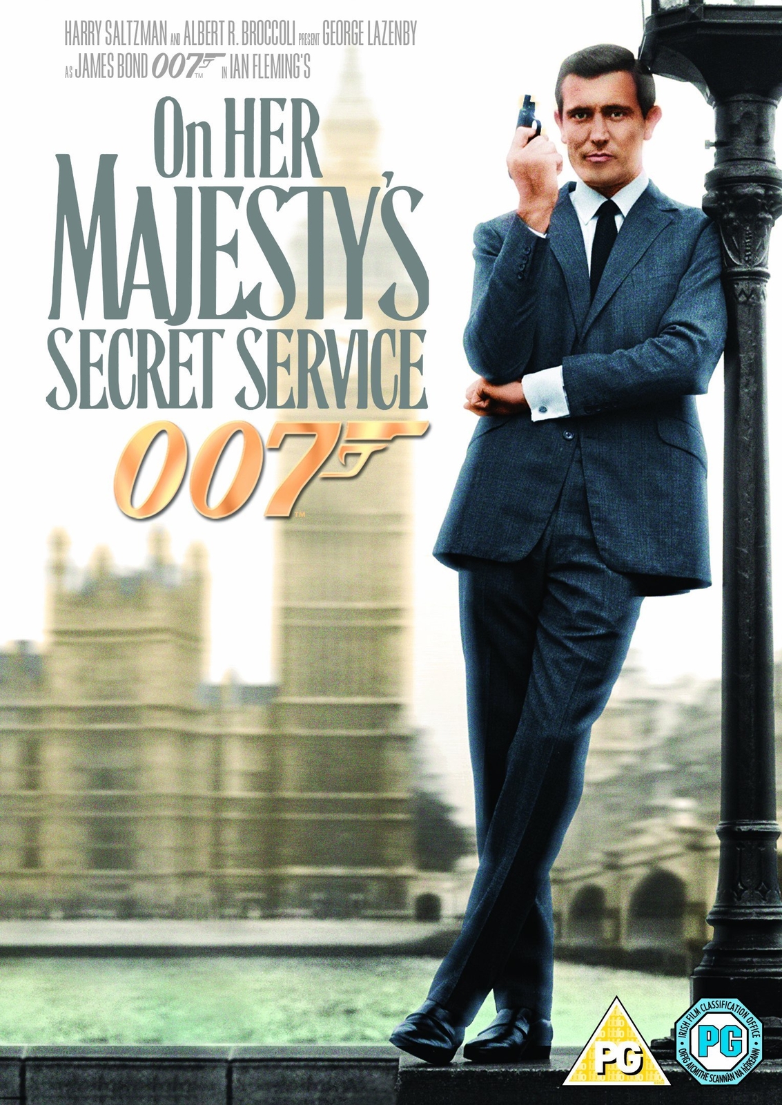 On Her Majesty's Secret Service (DVD)