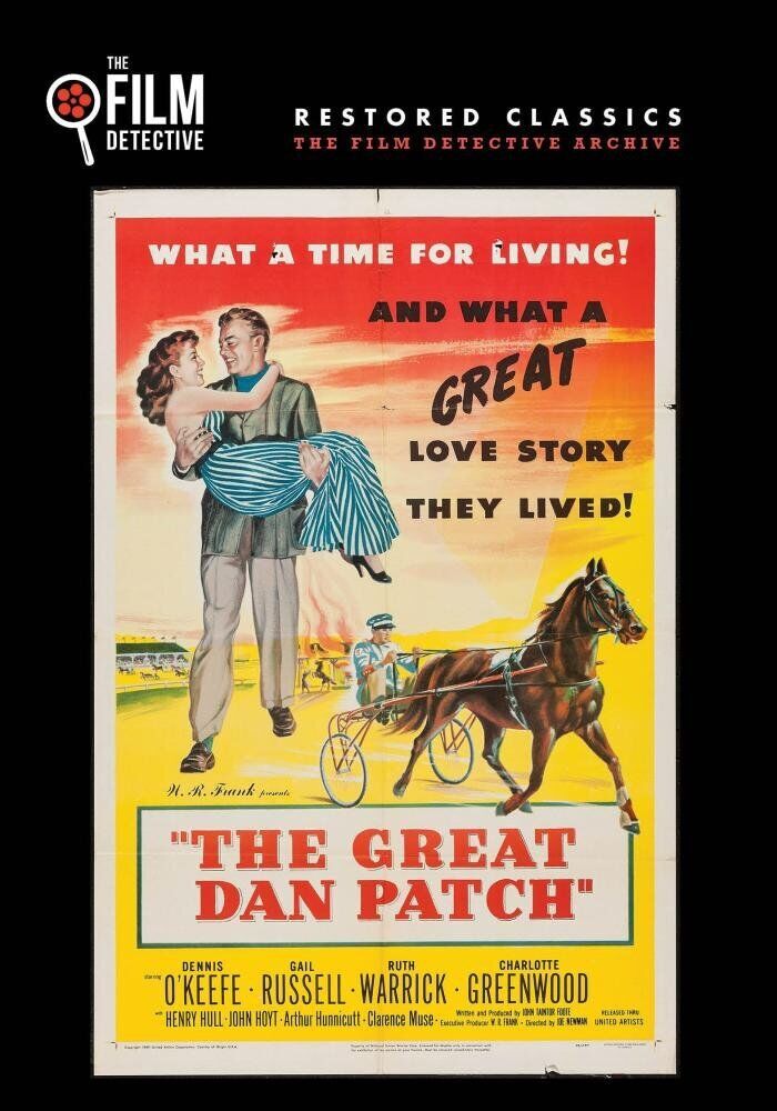 The Great Dan Patch (The Film Detective Restored Version) (DVD) Dennis O'Keefe