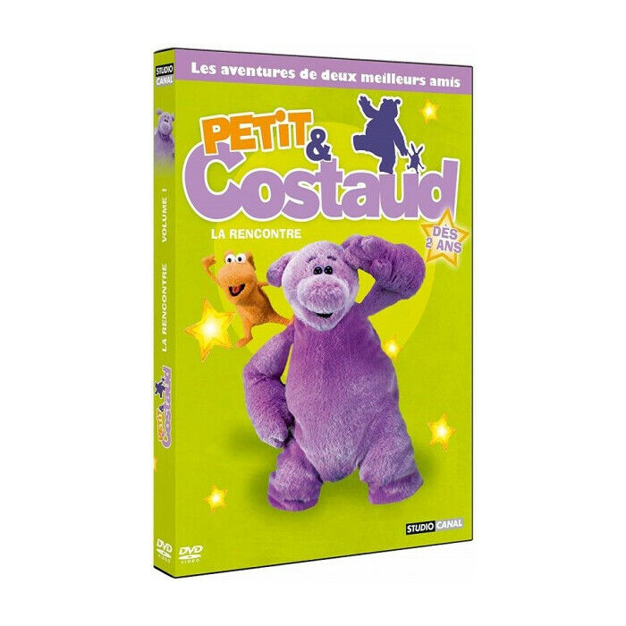 Petit E Set: La Incontro Volume 1 Da 2 Anni DVD Nuova