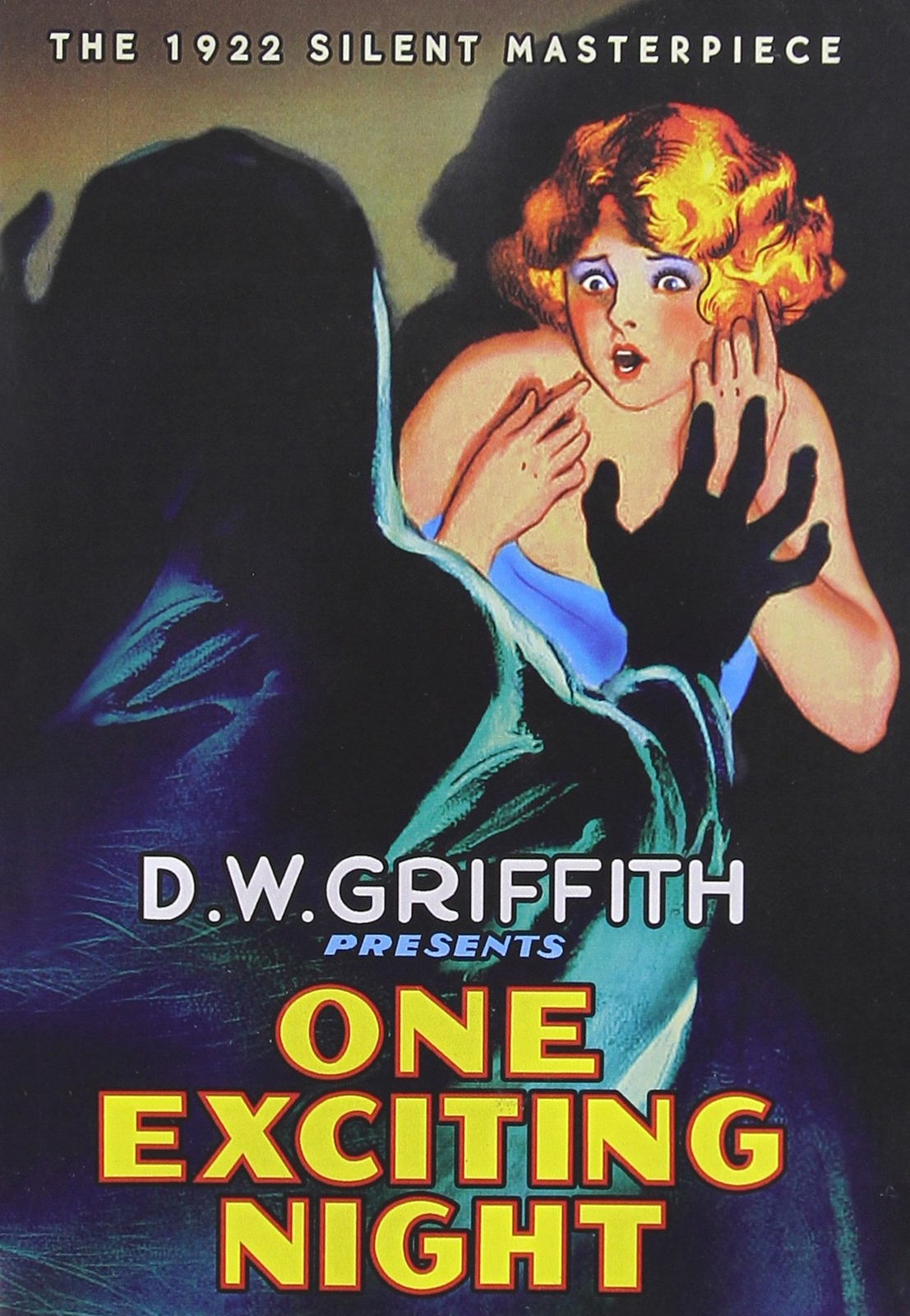 One Exciting Night (Silent) (DVD) Carol Dempster Henry Hull