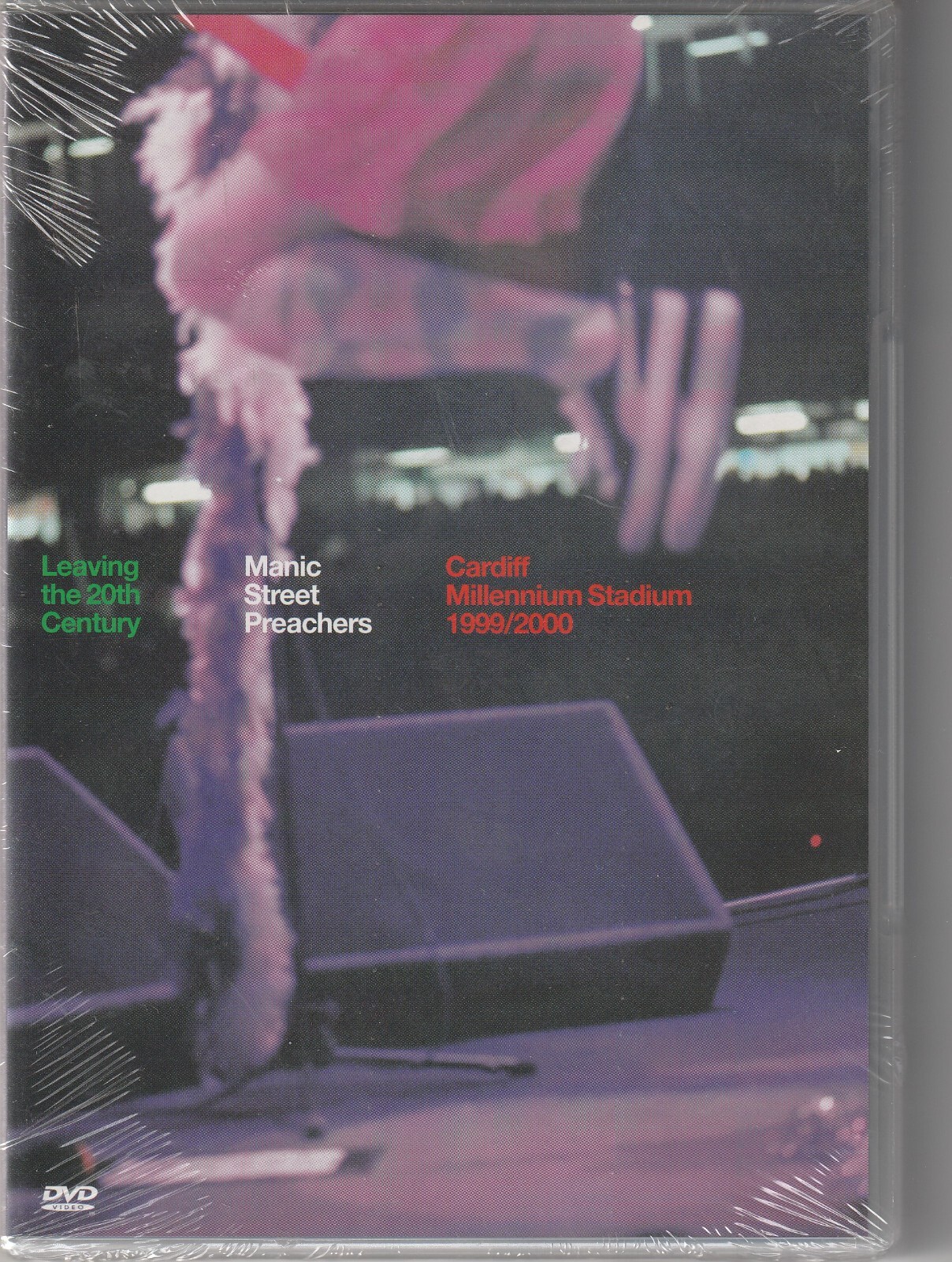 Manic Street Preachers  * Leaving the 20th Century *   DVD NUOVO SIGILLATO
