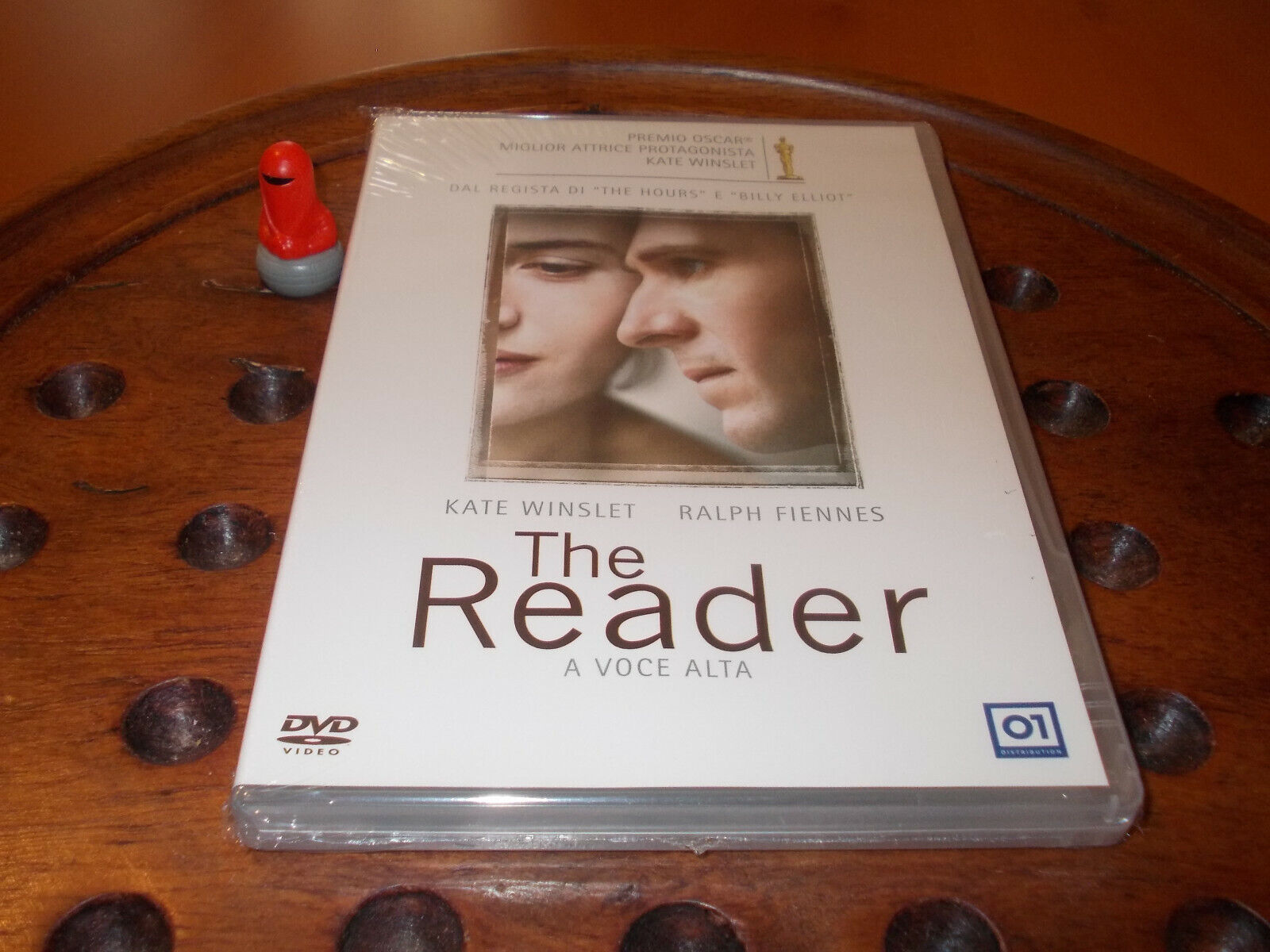 The reader - A voce alta  Dvd ..... Nuovo