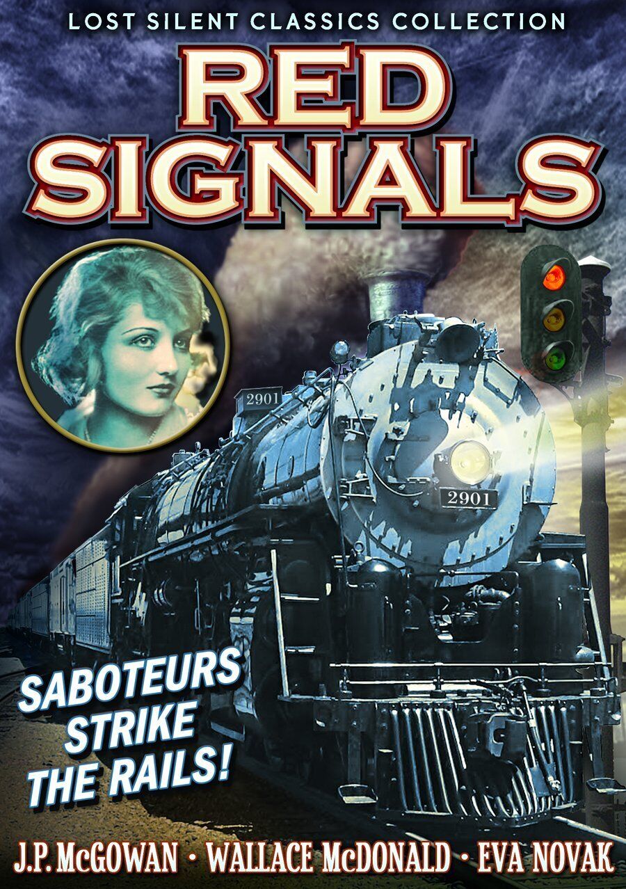 Red Signals (Silent) (DVD) Wallace MacDonald Earle Williams Eva Novak