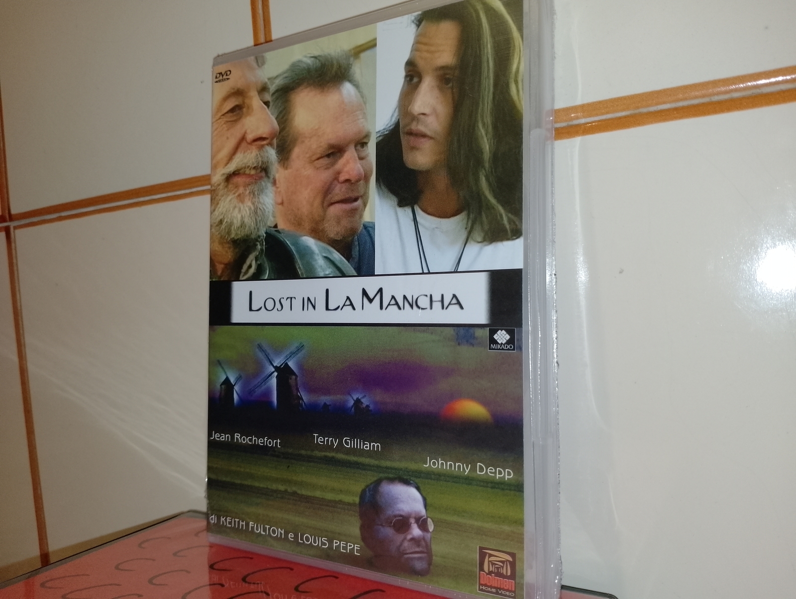 Lost In La Mancha - Johnny Depp Dvd Nuovo