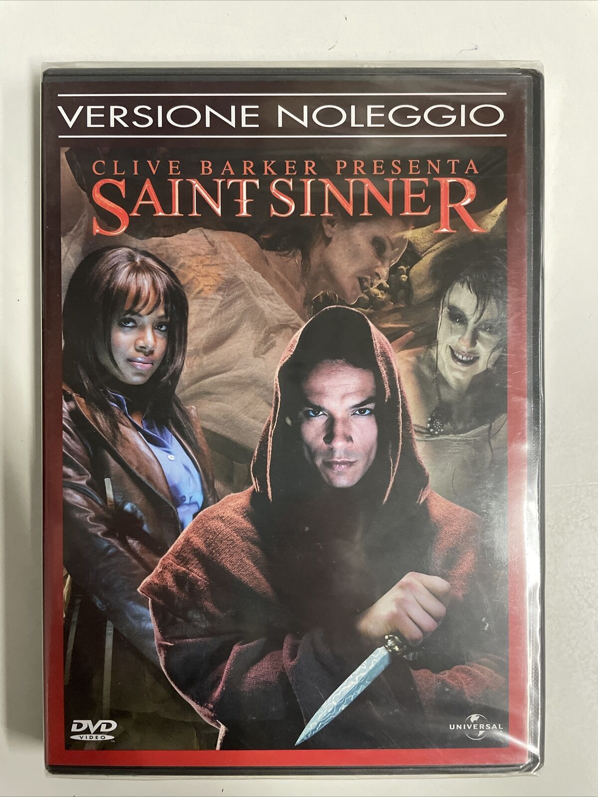SAINT SINNER  (2003)  DVD - NUOVO - GREG SERANO, ANTONIO CUPO