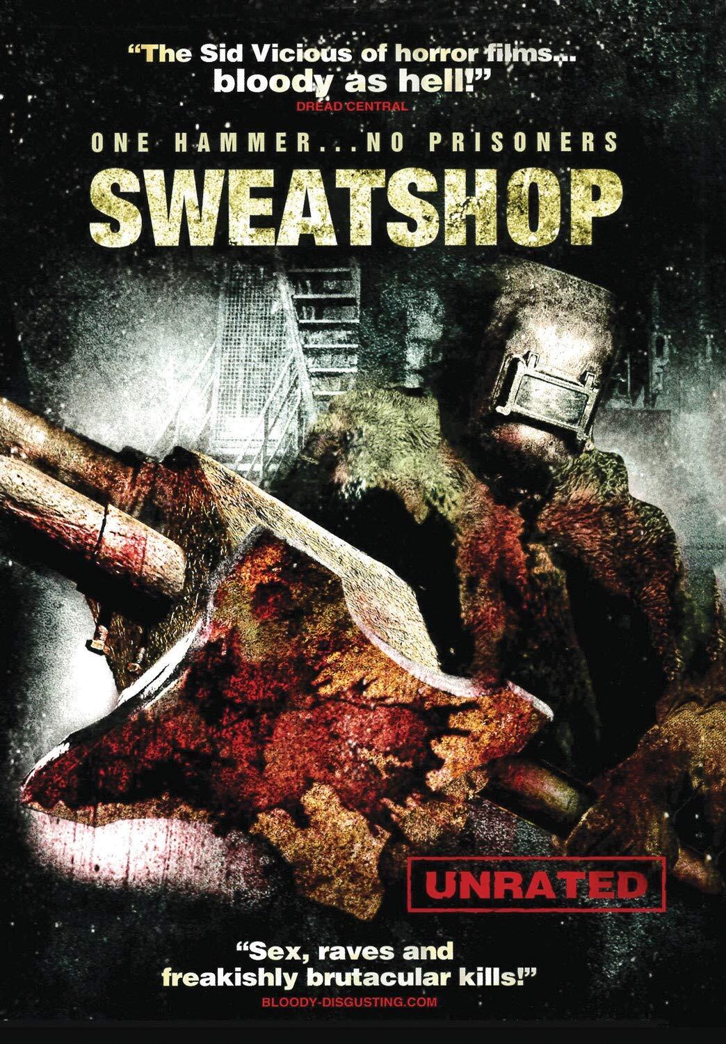 Sweatshop (DVD) Ashley Kay Peyton Wetzel