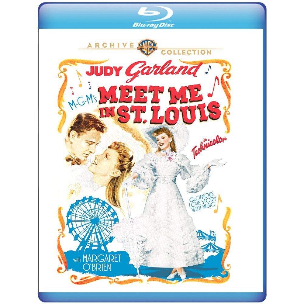 Meet Me in St. Louis (Blu-ray) Margaret O'Brien Marjorie Main Mary Astor