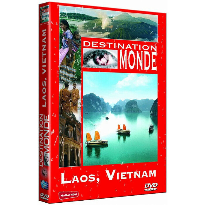 Regione Monde Vietnam Laos DVD Nuova