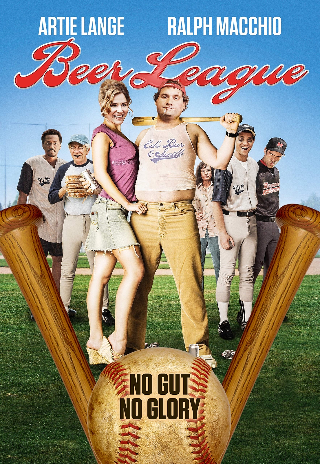 Beer League (DVD) Artie Lange Ralph Macchio Anthony De Sando Cara Buono Tina Fey