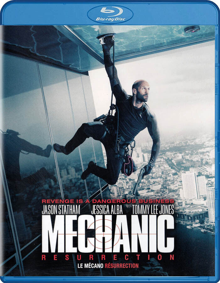 Mechanic - Resurrection (Blu-Ray) (Bilingue) Nuovo Blu