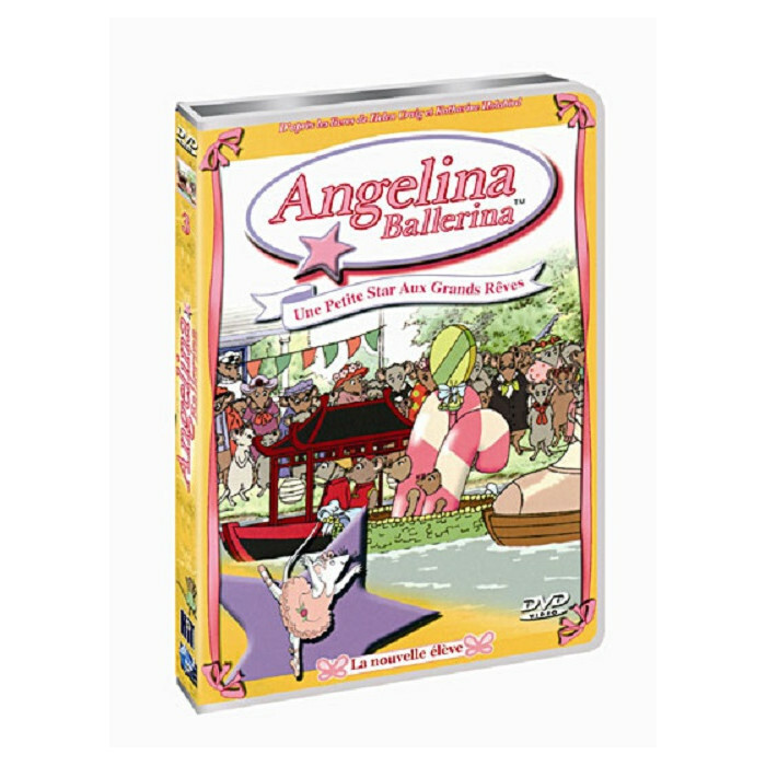 Angelina Ballerina Volume 3 DVD Nuova