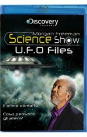 MORGAN FREEMAN SCIENCE SHOW - UFO FILES  SPAZIO