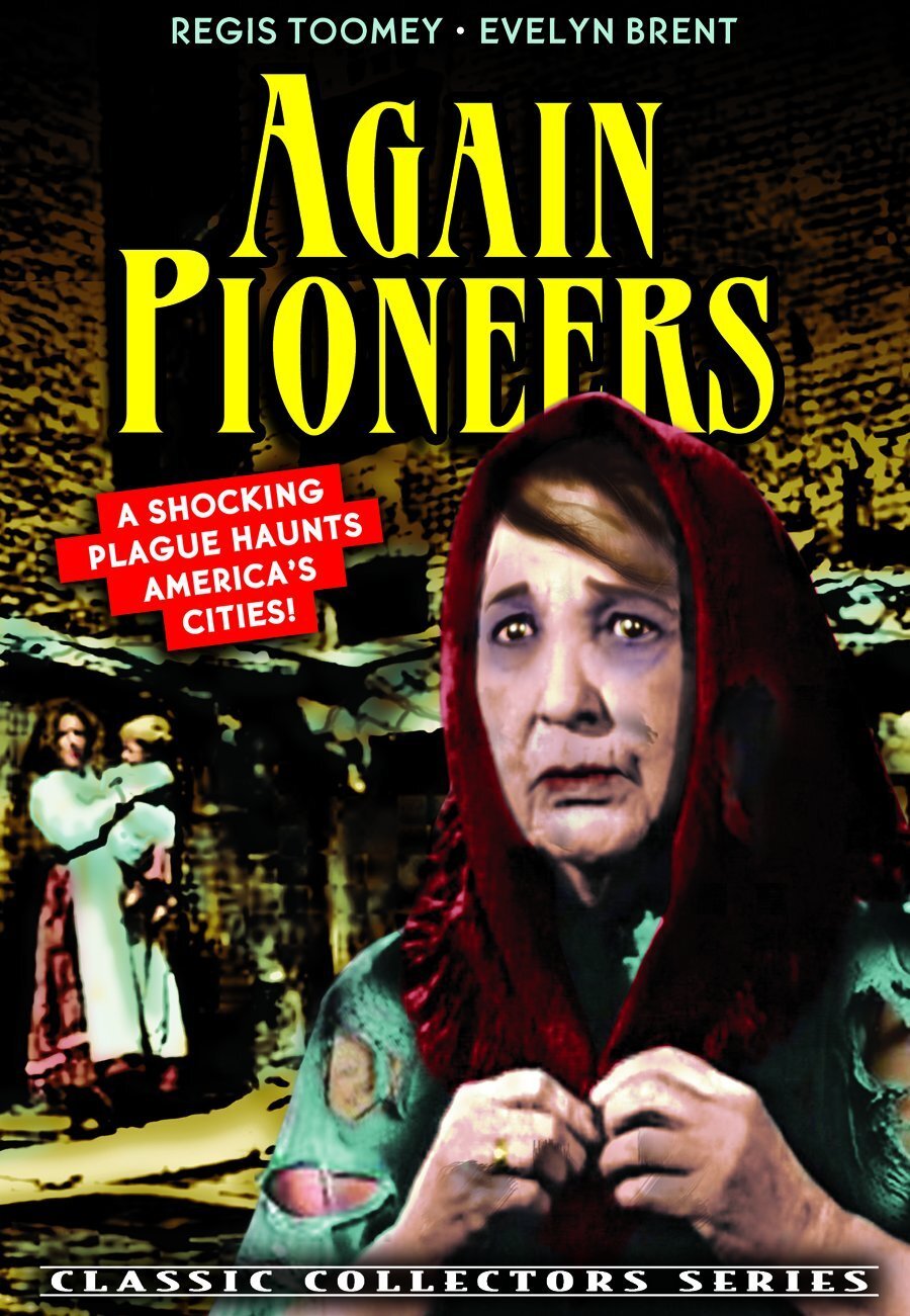 Again Pioneers (DVD) Evelyn Brent Regis Toomey Tom Powers Gene Roth Sarah Padden