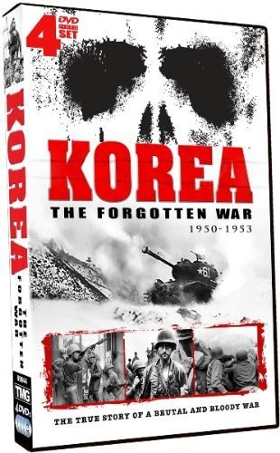 Korea The Forgotten War - 4 DVD Set! (DVD)