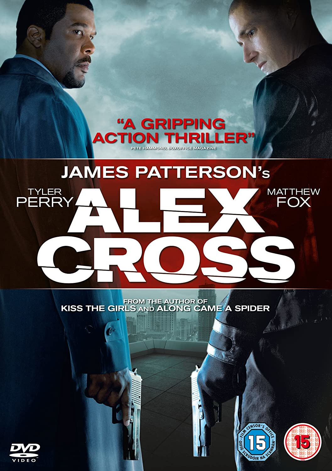 Alex Cross (DVD) Giancarlo Esposito Cicely Tyson Yara Shahidi Stephanie Jacobsen