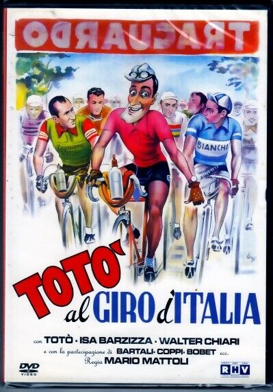 Totò Al Giro D'Italia - Dvd Nuovo