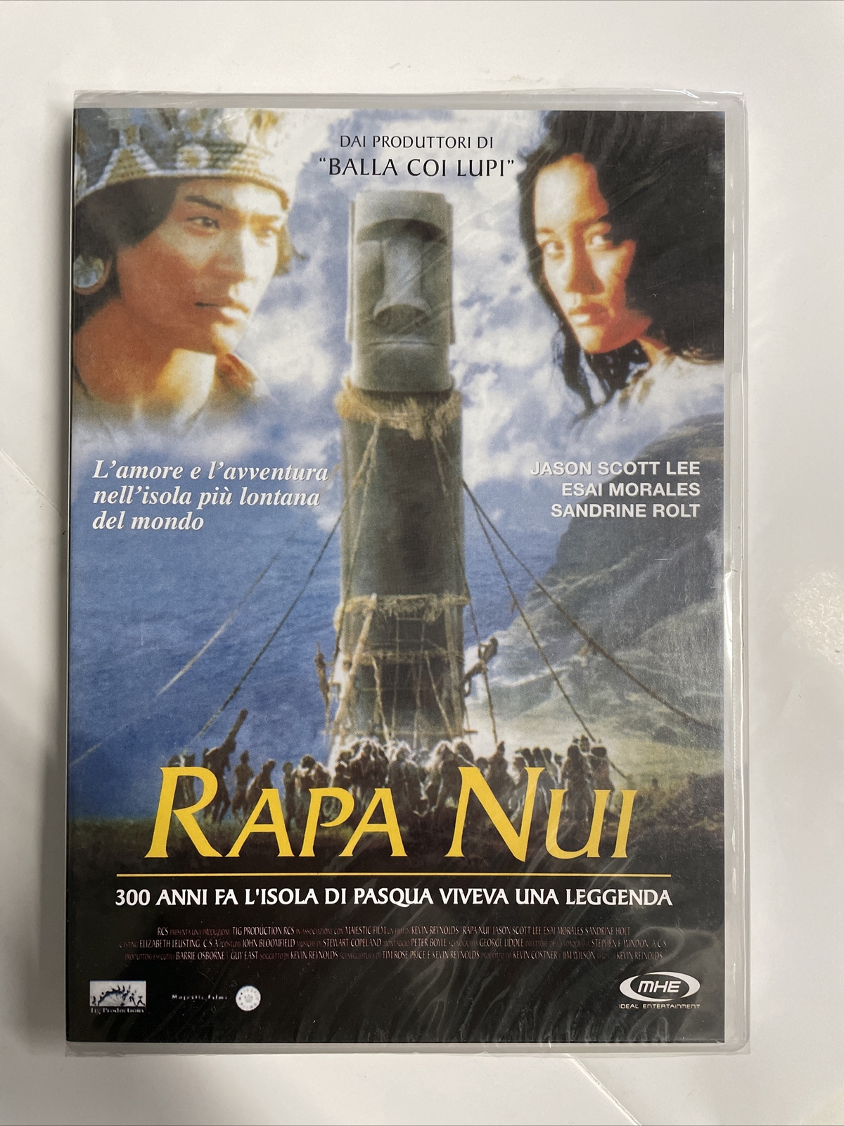RAPA NUI (1994) dvd - nuovo, sigillato - Jason Scott Lee