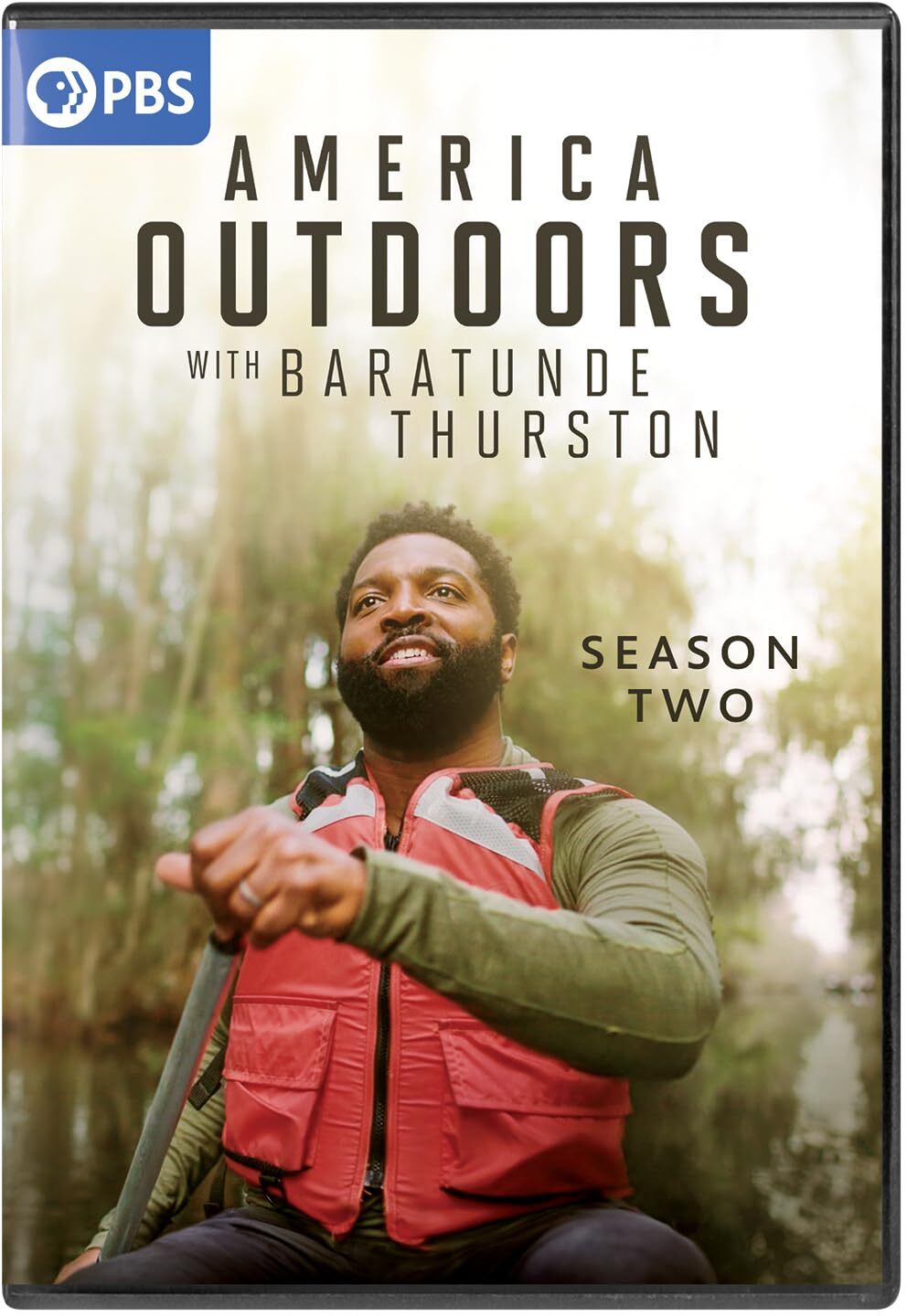 America Outdoors With Baratunde Thurston: Season 2 (DVD)