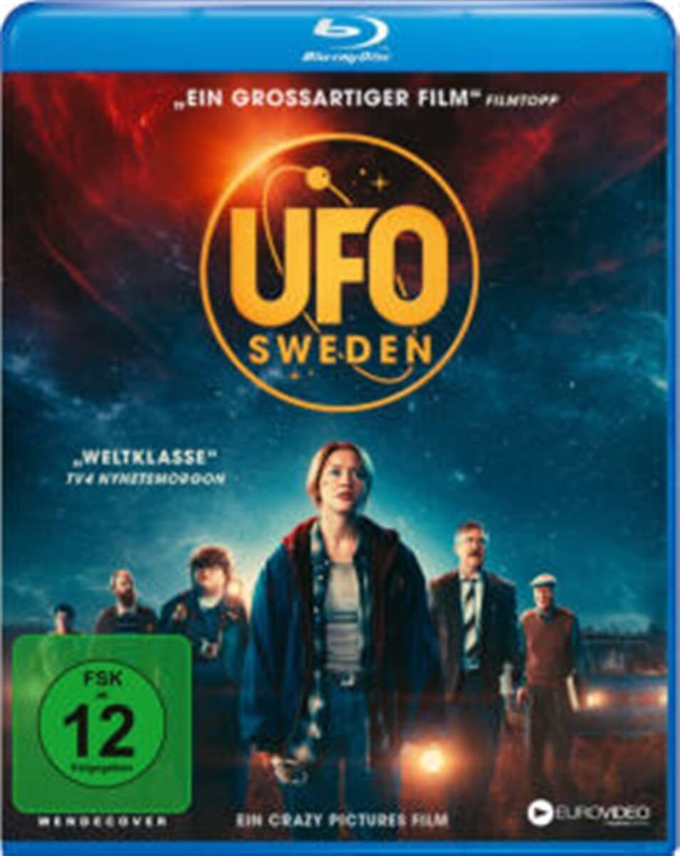 UFO Sweden [Blu-ray] (Blu-ray) Torhaug Inez Dahl Barkselius Jesper Melander Eva