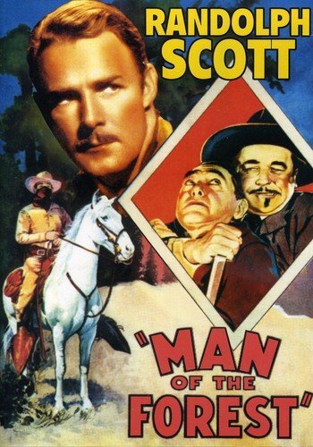Man of the Forest (DVD) Randolph Scott Tempe Pigott Tom Kennedy Verna Hillie