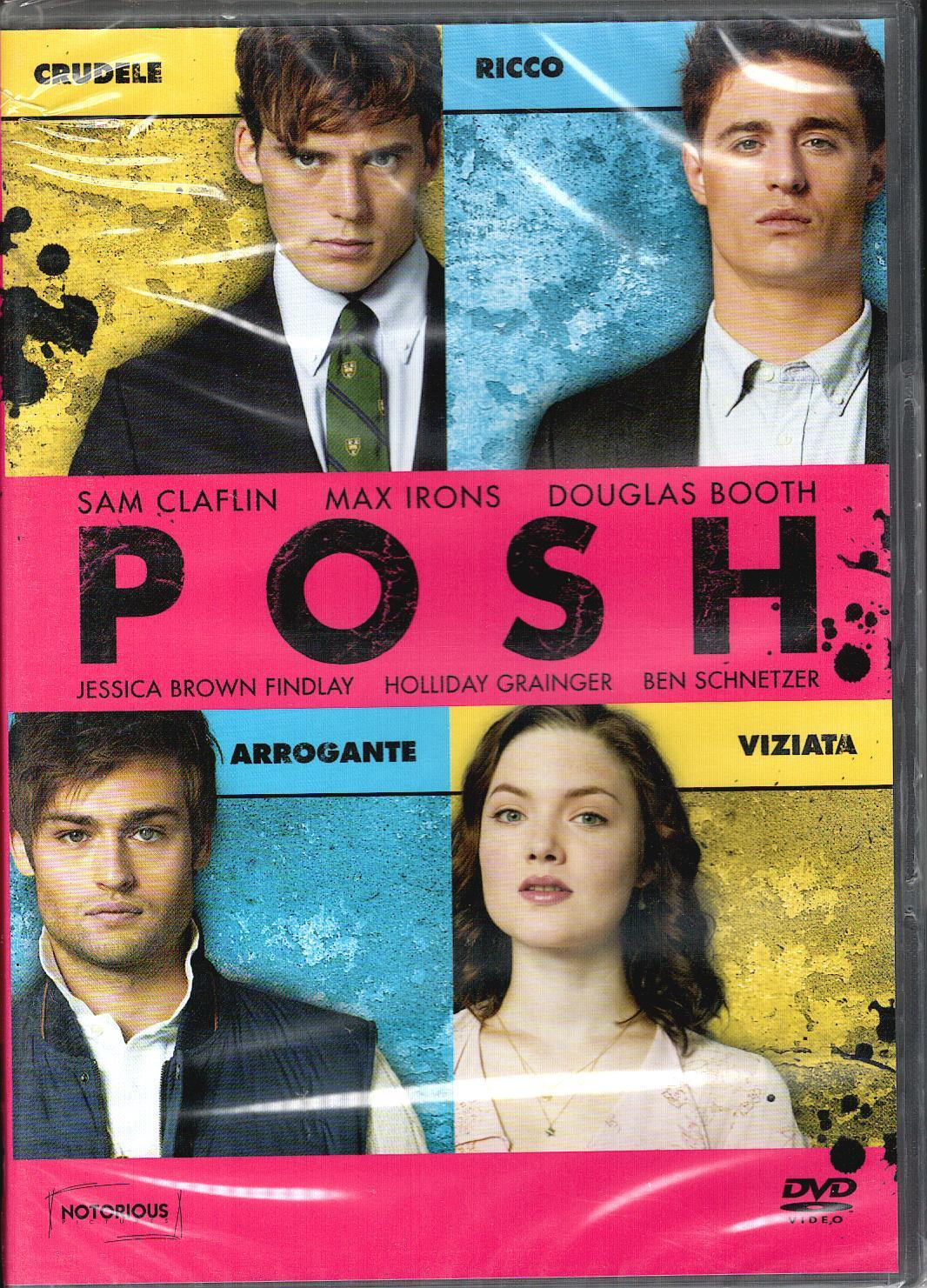 Posh DVD in Italiano Versione noleggio
