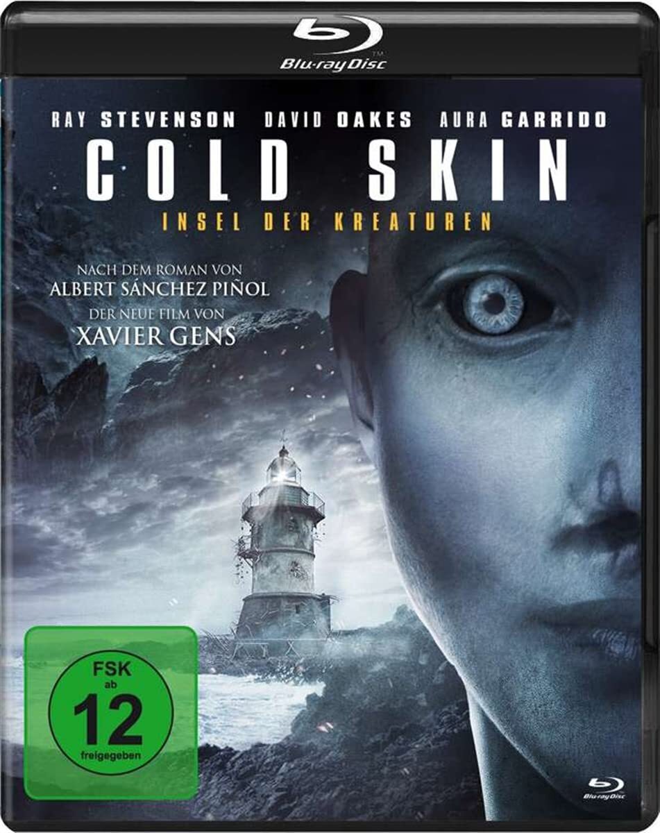 Cold Skin - Insel der Kreaturen [Blu-ray] (Blu-ray) Ray Stevenson David Oakes