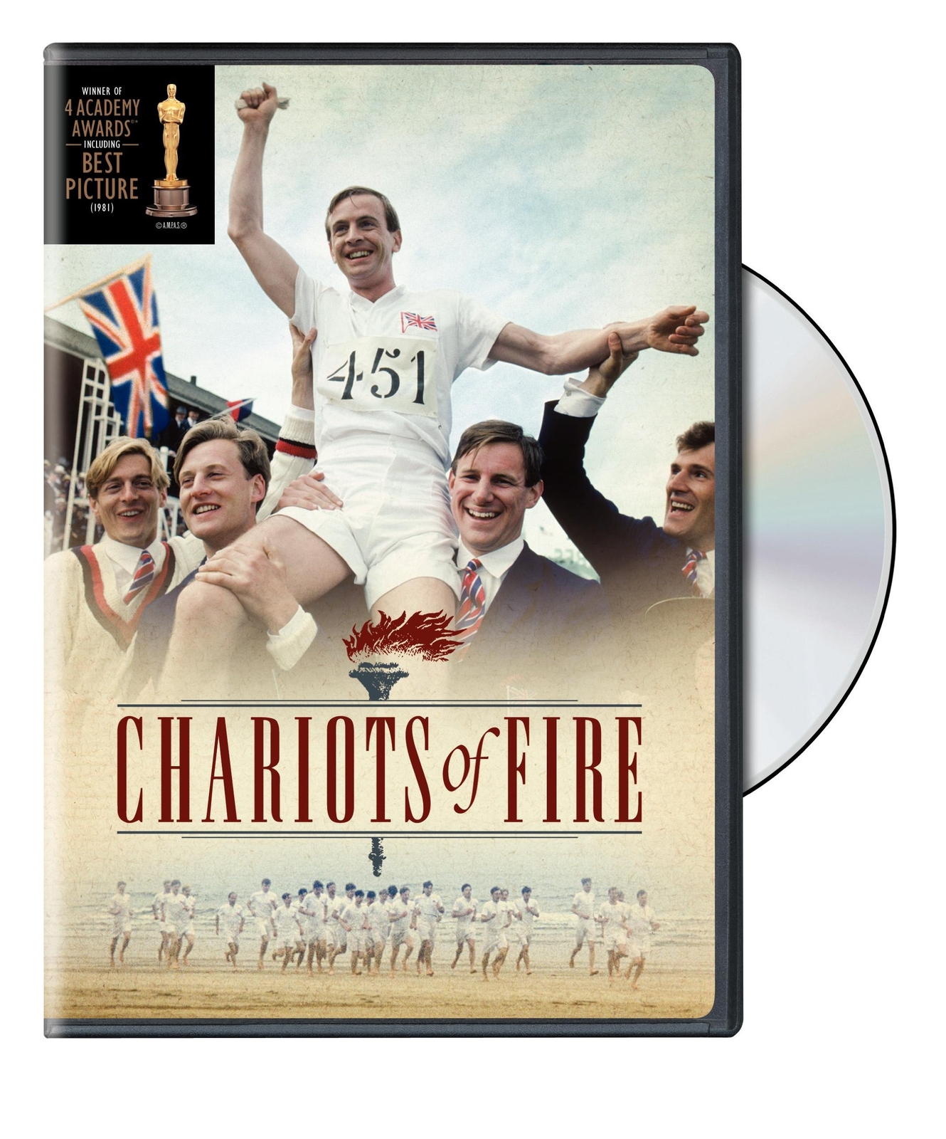 Chariots of Fire (Rpkg) (DVD) Nicholas Farrell Nigel Havers Ian Charleson