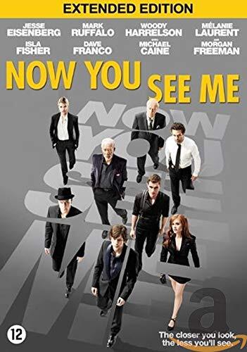 dvd - Now You See Me (1 DVD) (DVD)