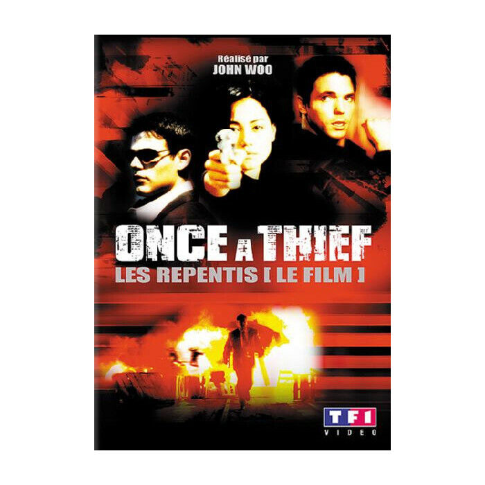 Oncia A Thief (Le Repentis) DVD Nuova