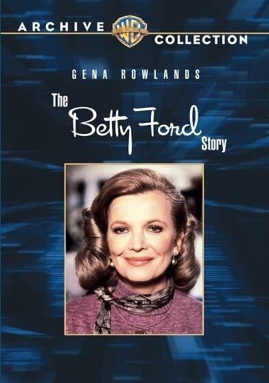 The Betty Ford Story (DVD) Concetta Tomei Gena Rowlands Jack Radar Josef Sommer
