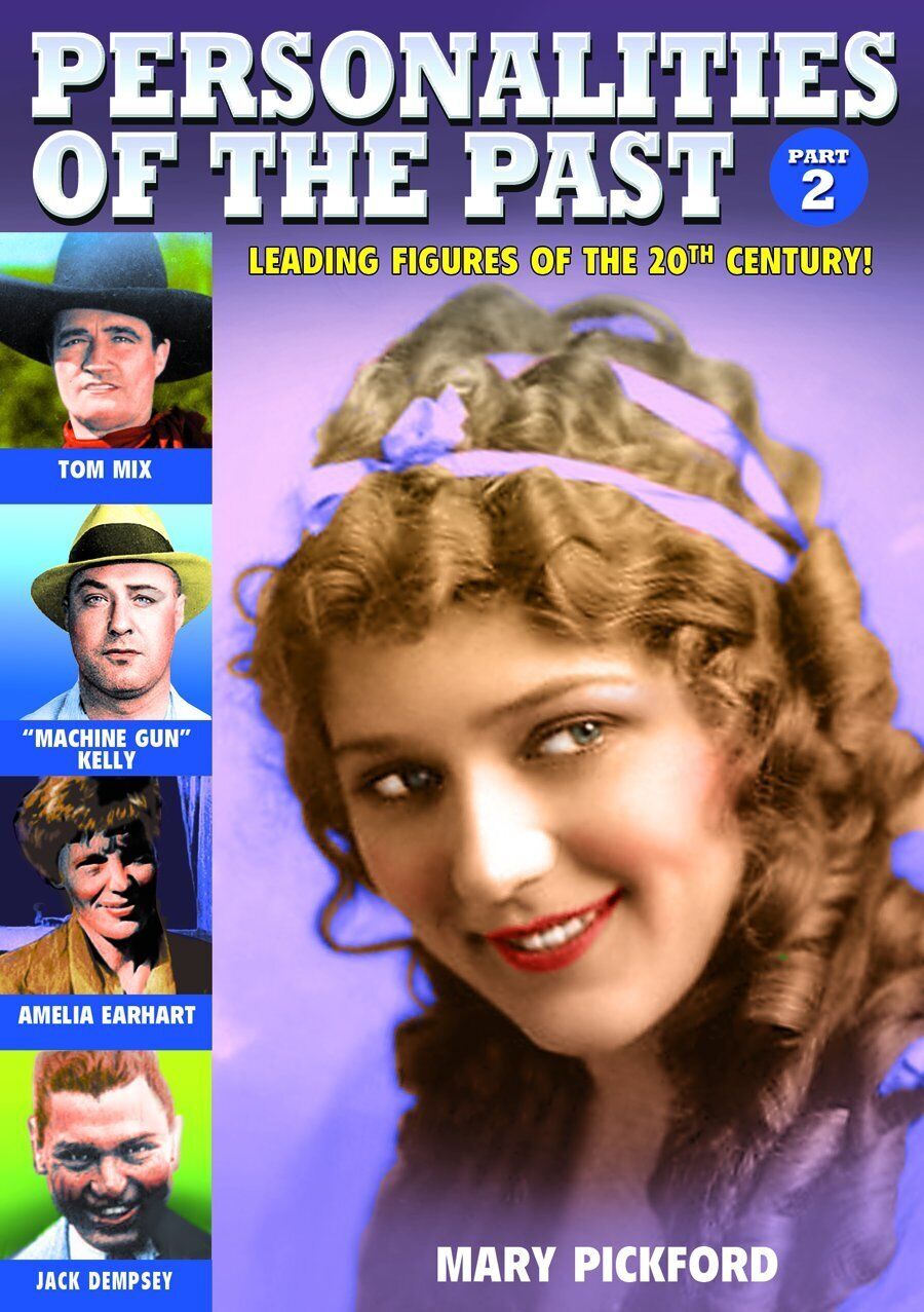 Personalities of the Past, Part 2 (DVD) Jack Dempsey Calvin Coolidge