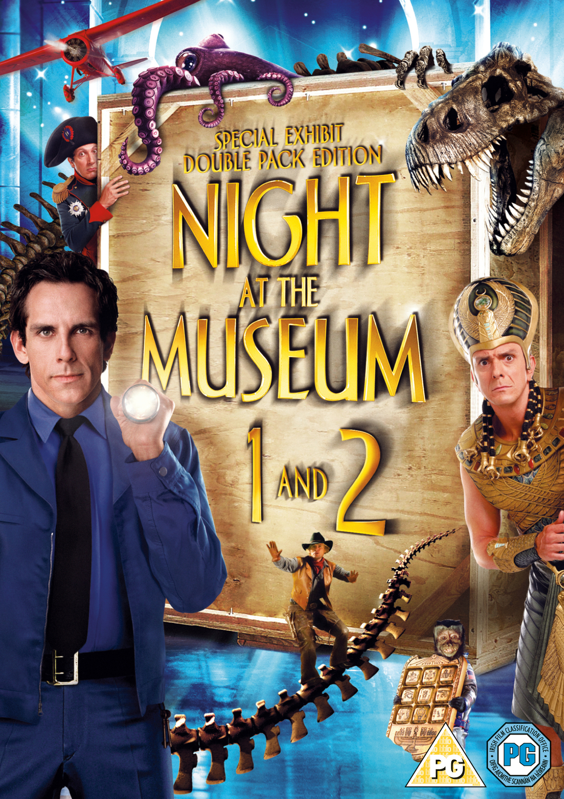 Night At The Museum/Night At The Museum 2 (DVD)