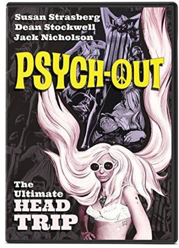 Psych-Out (DVD) Dean Stockwell Jack Nicholson Bruce Dern Susan Strasberg
