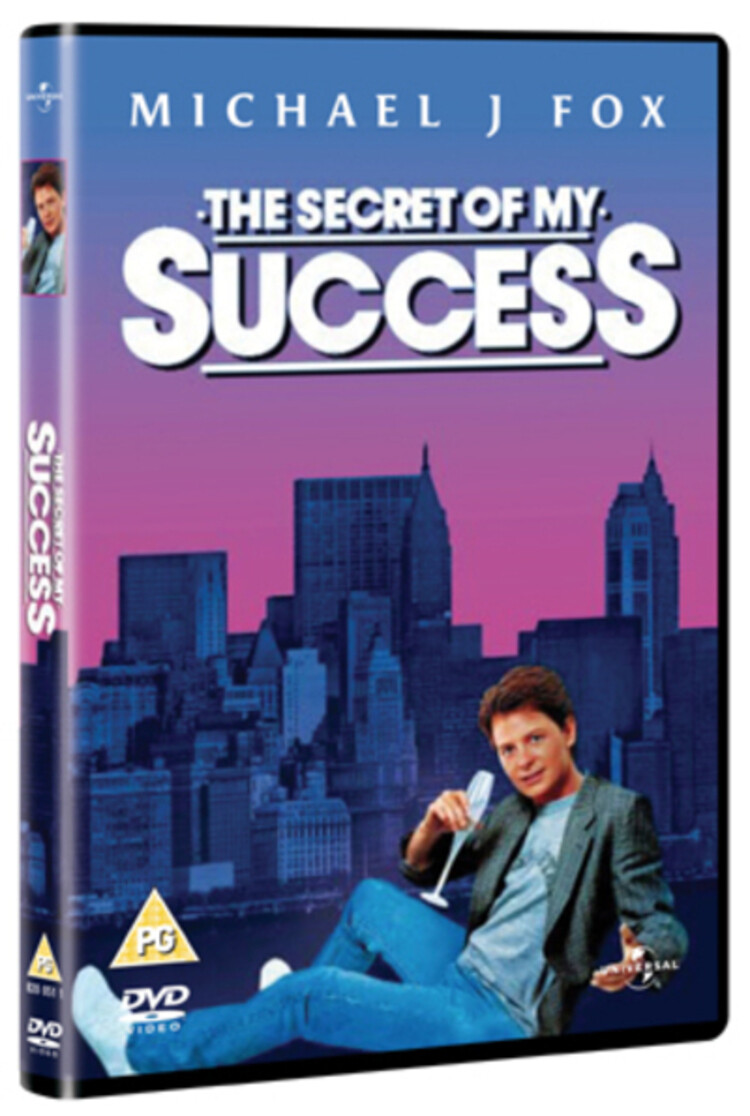 The Secret of My Success (DVD) Richard Jordan Michael J. Fox Fred Gwynne