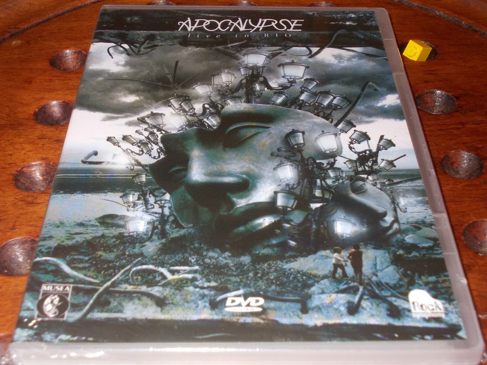 Apocalypse-Live in Rio  Dvd ..... New