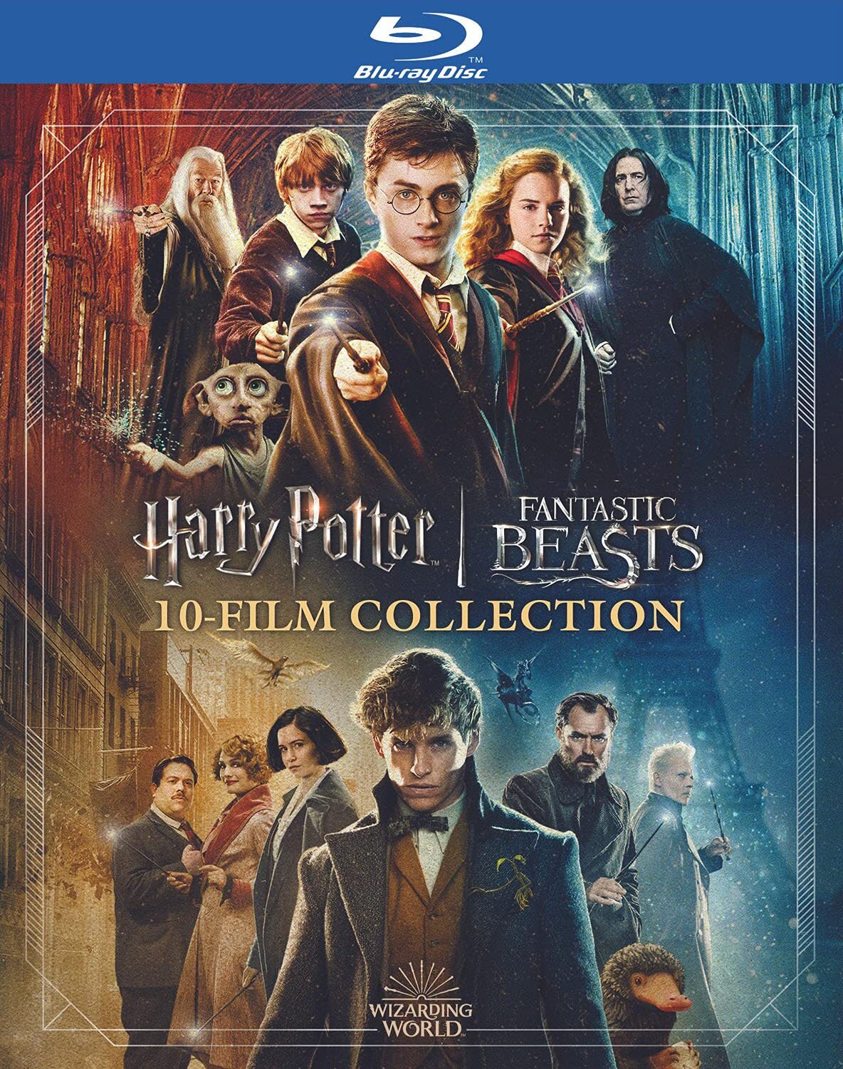 Wizarding World 10-Film Collection 20th Anniversary (Blu-ray) Various