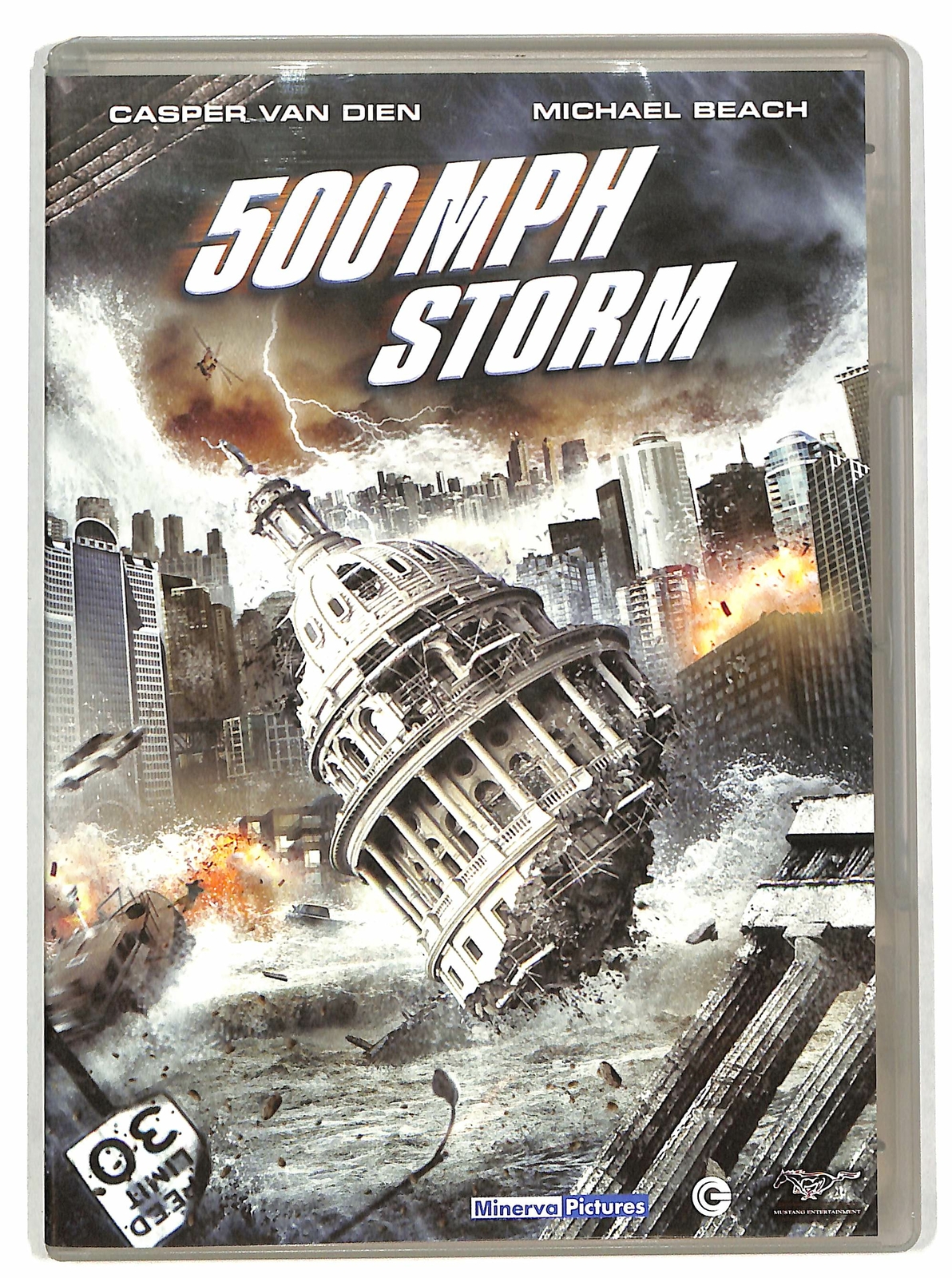 EBOND 500 mph Storm DVD