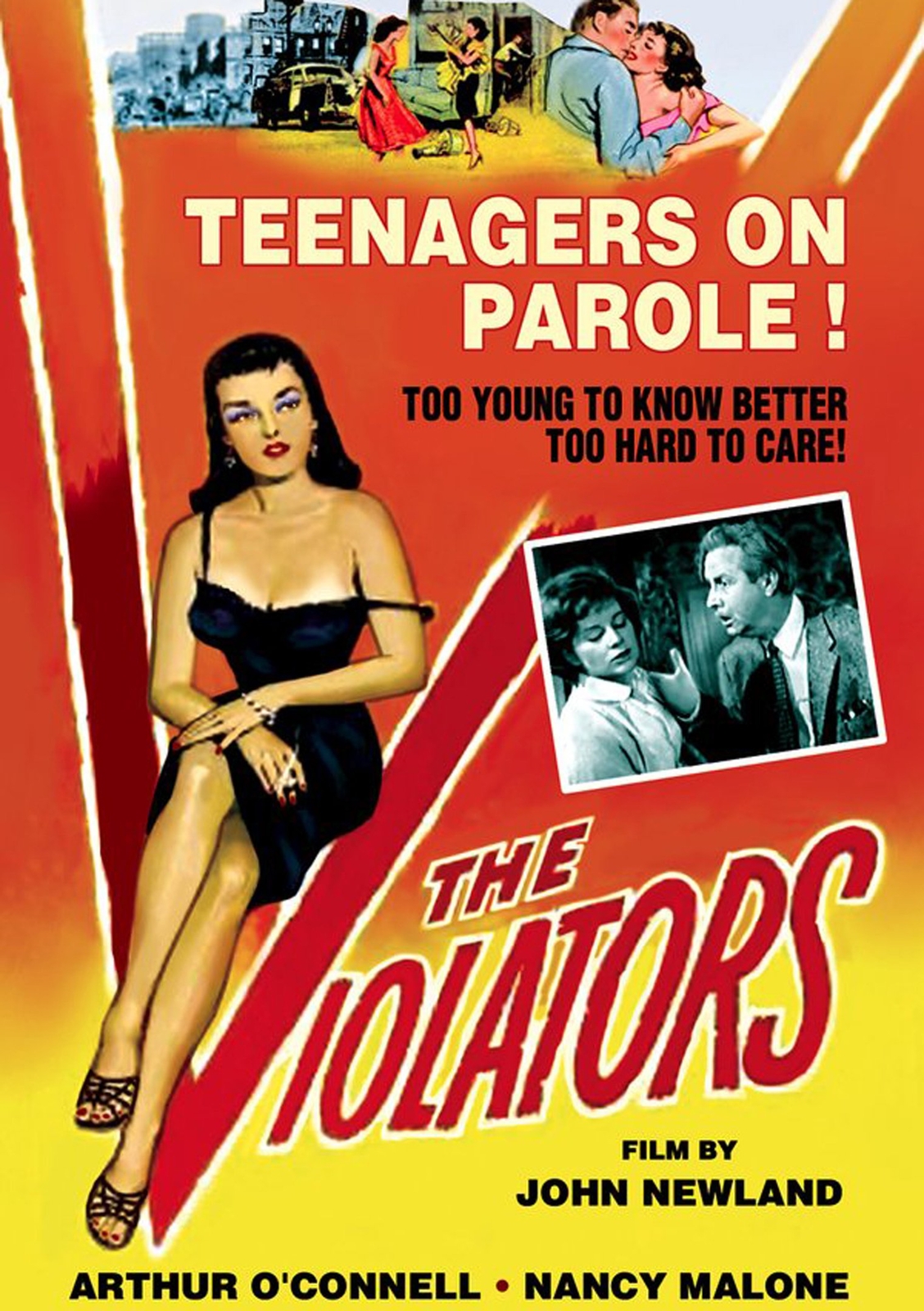 The Violators (DVD) Arthur O'Connell