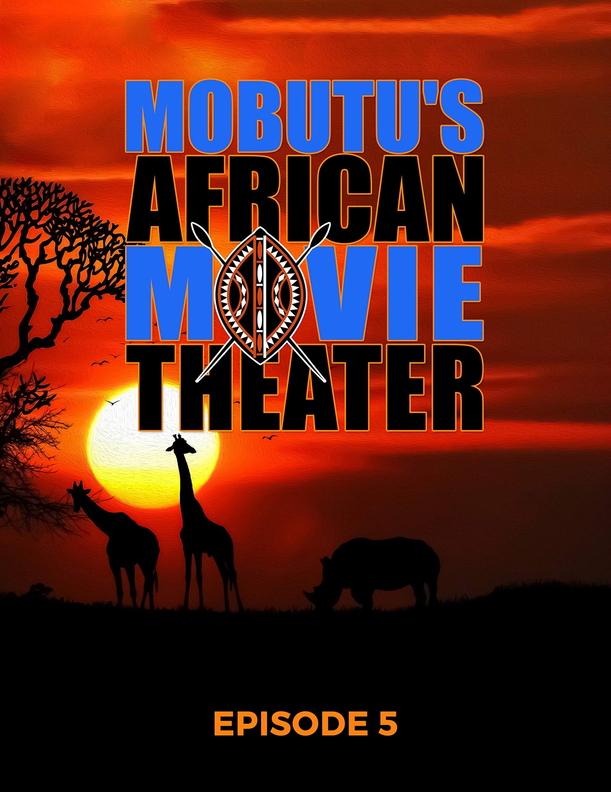 Mobutu's African Movie Theater: Episode 5 (DVD) Various