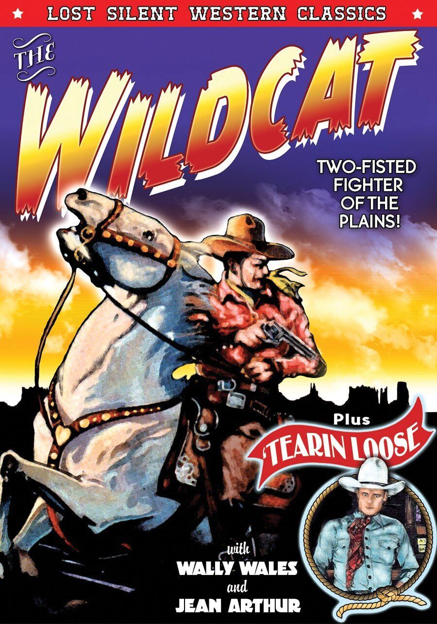Silent Western Classics: The Wildcat (1925) / Tearin' Loose (1925) (DVD)