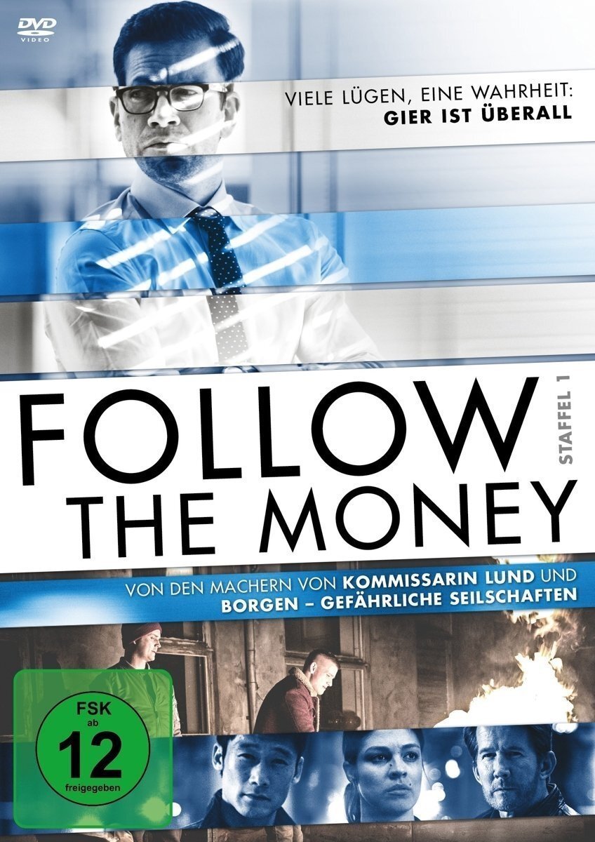Follow the Money - Staffel 1 [4 DVDs] (DVD) Nikolaj Lie Kaas Thomas Bo Larsen