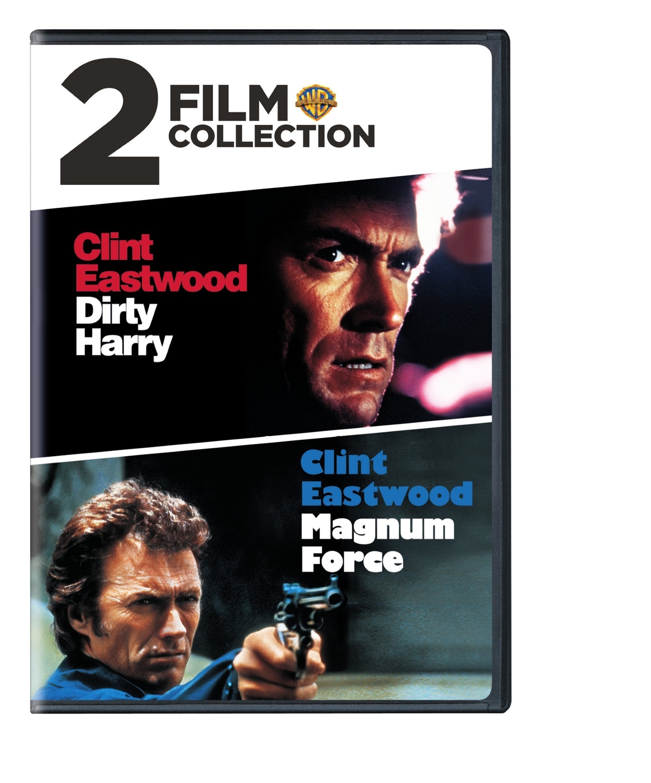 Dirty Harry/Magnum Force DBFE (DVD) Various