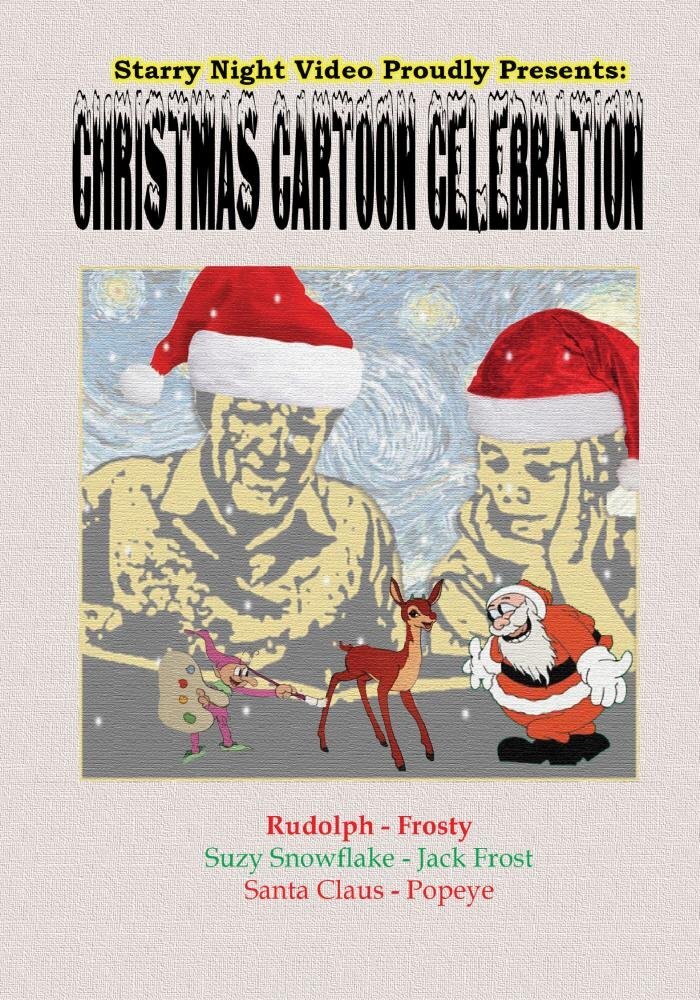 Christmas Cartoon Celebration (DVD) Frosty the Snowman Jack Frost Popeye