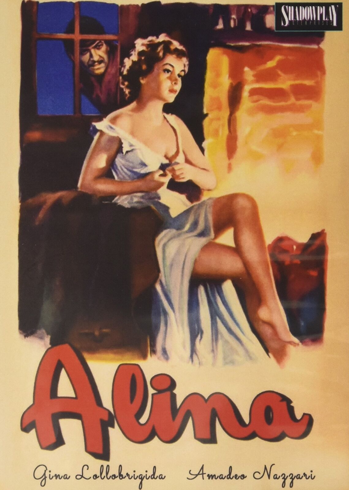 Alina (DVD) Amedeo Nazzari Doris Dowling Gina Lollobrigida
