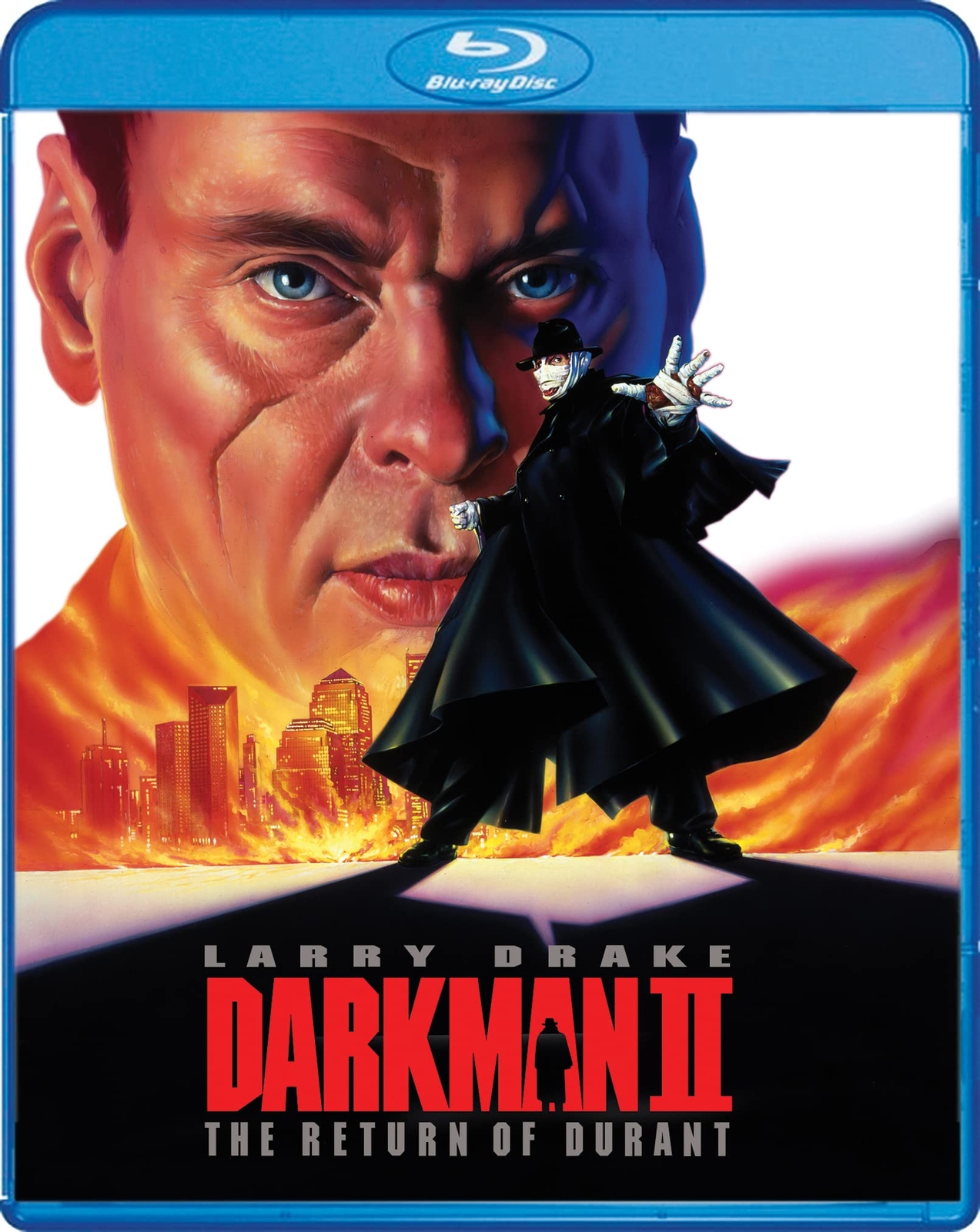 Darkman II: The Return Of Durant (Blu-ray) Arnold Vosloo Larry Drake Kim Delaney