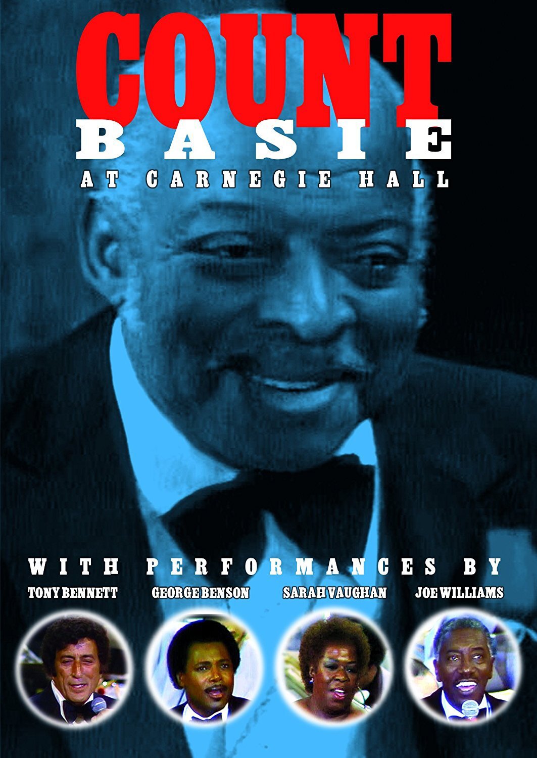 Count Basie At Carnegie Hall (DVD) Count Basie Tony Bennett Sarah Vaughn