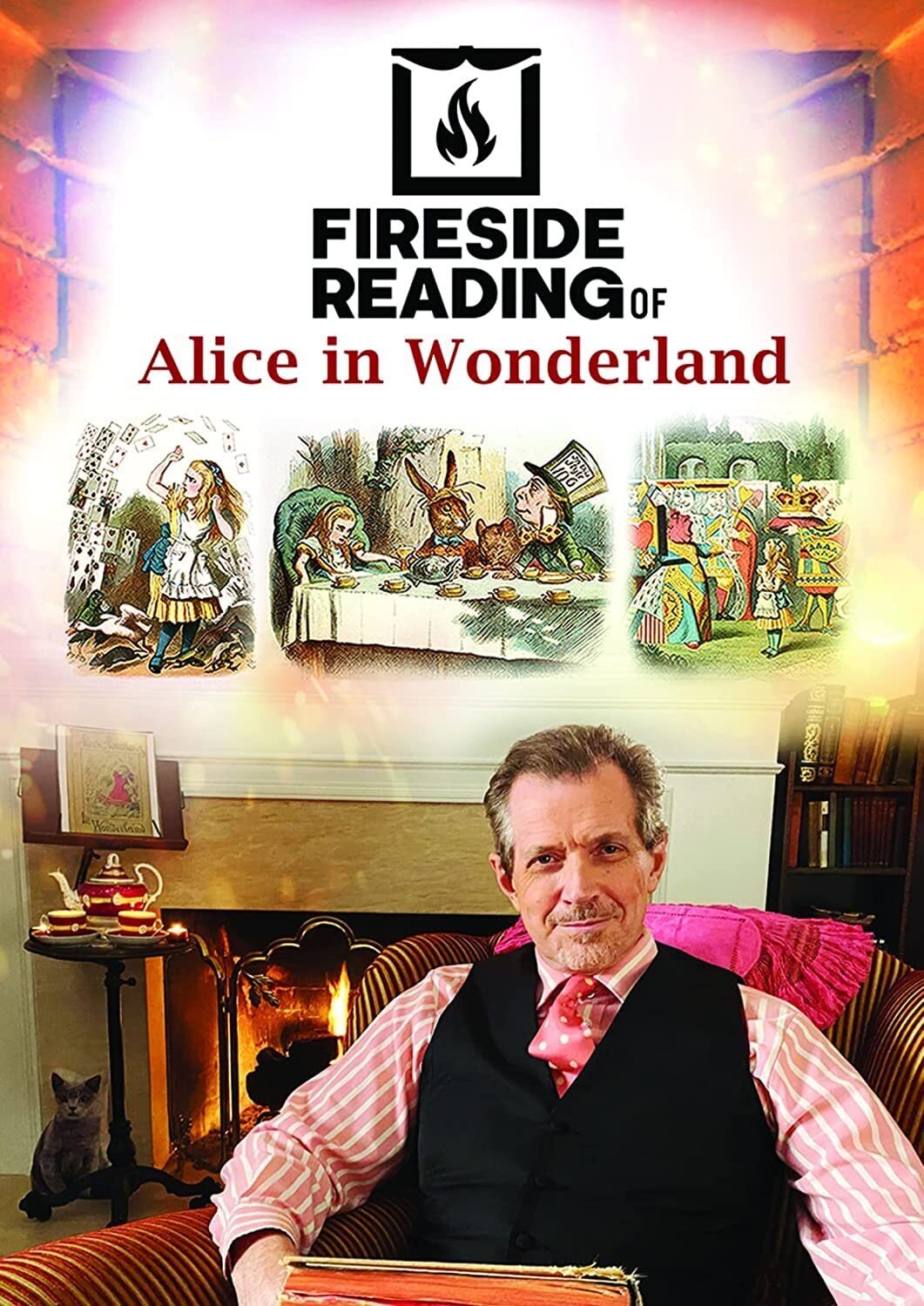 Fireside Reading of Alice in Wonderland (DVD) Gildart Jackson