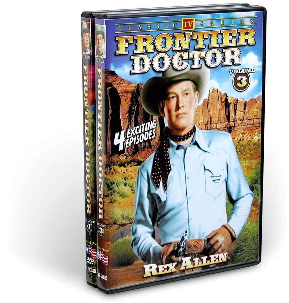 Frontier Doctor Collection, Volume 2 (DVD) Rex Allen